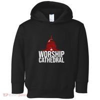 Worship Cathedral Toddler Hoodie thumb 0