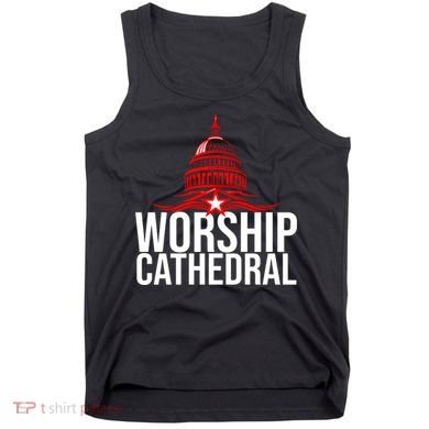 Worship Cathedral Tank Top
