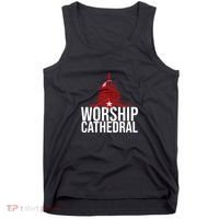 Worship Cathedral Tank Top thumb 0
