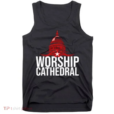 Worship Cathedral Tank Top