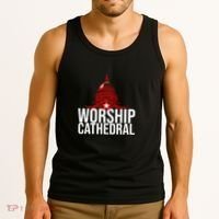 Worship Cathedral Tank Top thumb 3