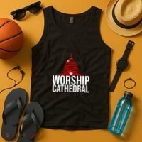 Worship Cathedral Tank Top thumb 4