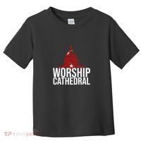Worship Cathedral Toddler T-Shirt thumb 0