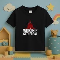 Worship Cathedral Toddler T-Shirt thumb 3