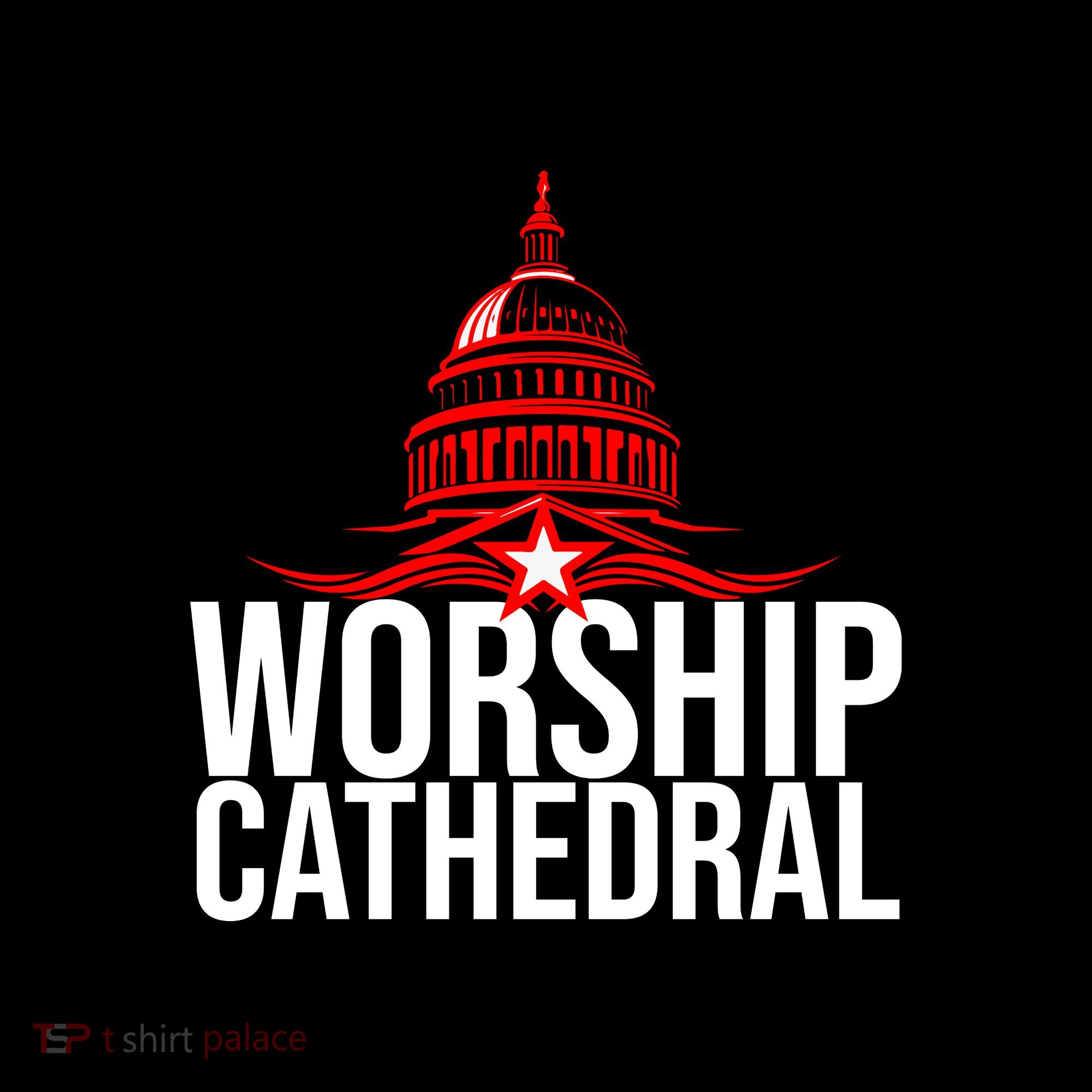 Worship Cathedral Visor