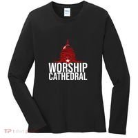 Worship Cathedral Women's Long Sleeve Shirt thumb 0