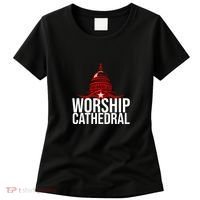 Worship Cathedral Women's T-Shirt thumb 0