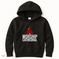 Worship Cathedral Kids Hoodie thumb 0