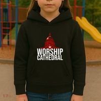 Worship Cathedral Kids Hoodie thumb 3