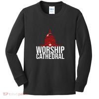 Worship Cathedral Kids Long Sleeve Shirt thumb 0