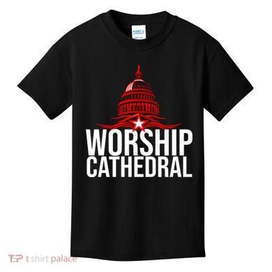 Worship Cathedral Kids T-Shirt