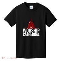 Worship Cathedral Kids T-Shirt thumb 0