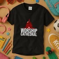 Worship Cathedral Kids T-Shirt thumb 3