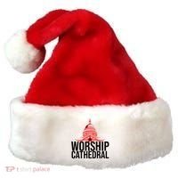 Worship Cathedral Santa Hat thumb 0