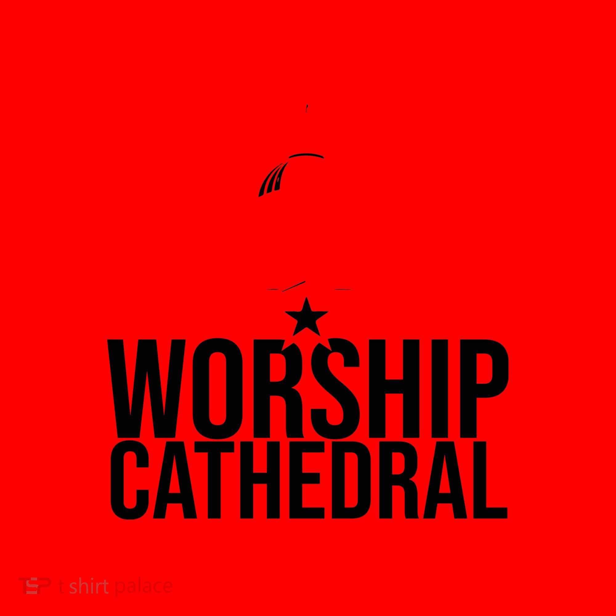 Worship Cathedral Santa Hat