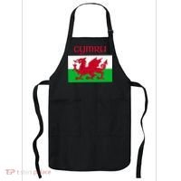 Wales Cymru Welsh Flag Apron thumb 0