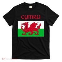 Wales Cymru Welsh Flag T-Shirt thumb 0