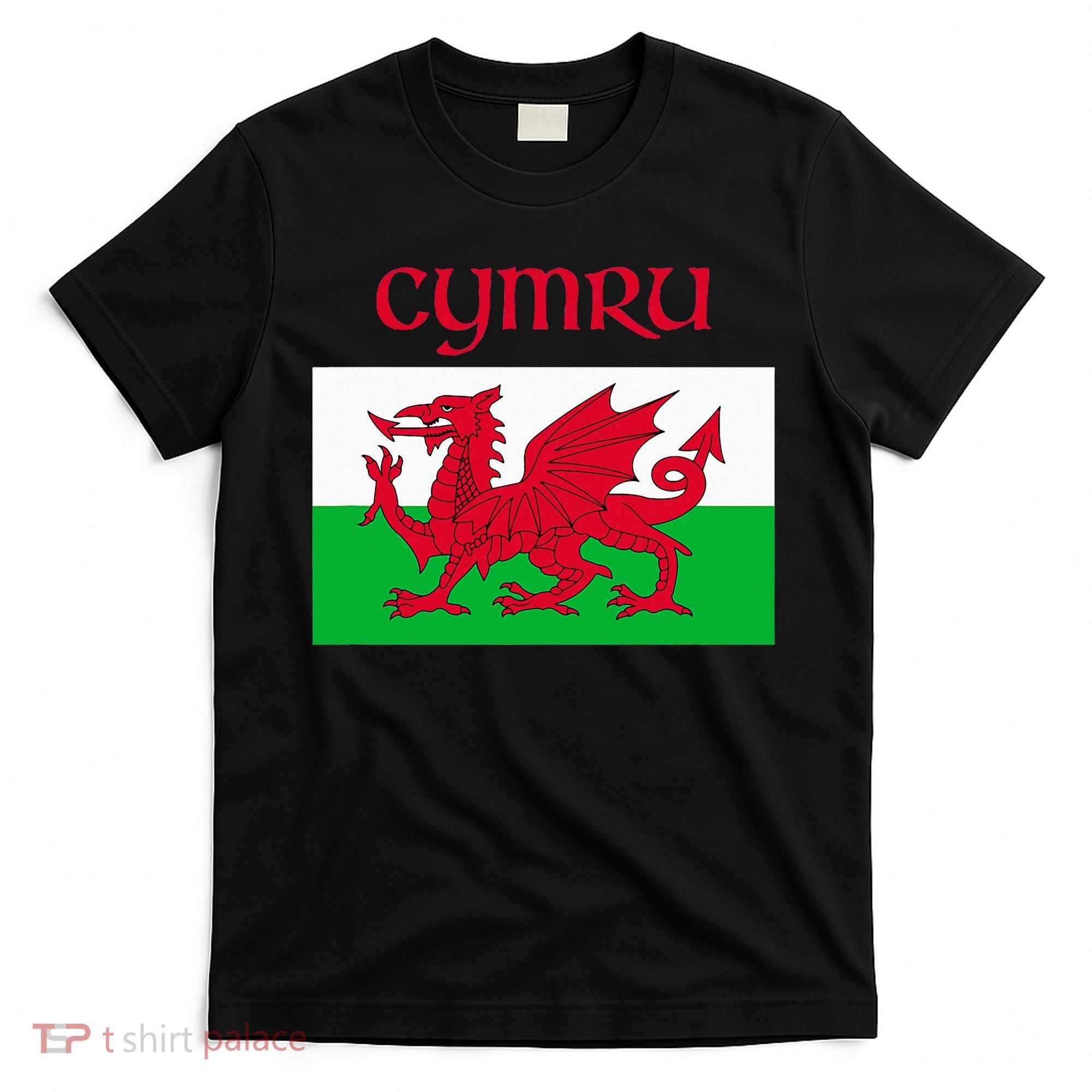 Wales Cymru Welsh Flag T-Shirt