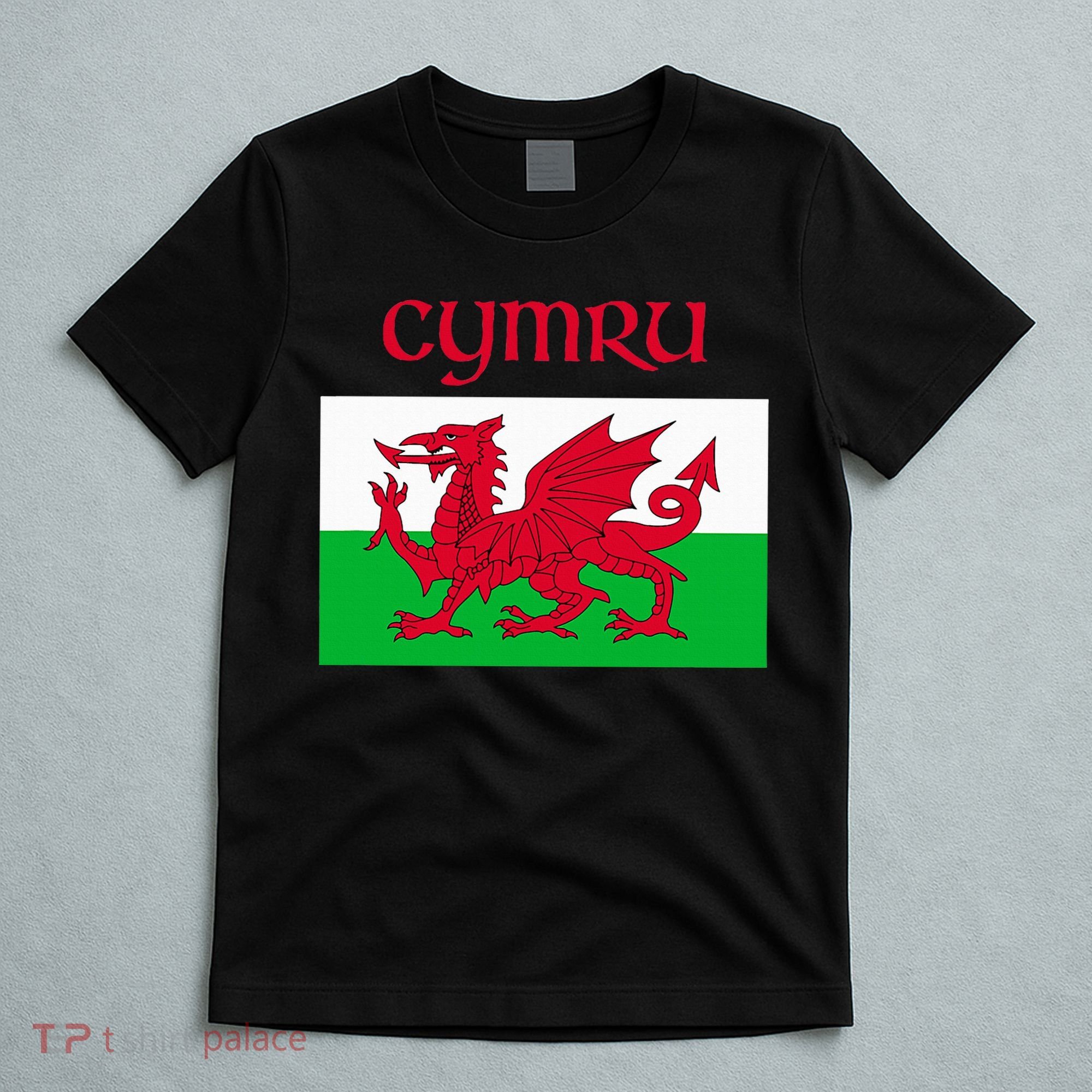 Wales Cymru Welsh Flag T-Shirt
