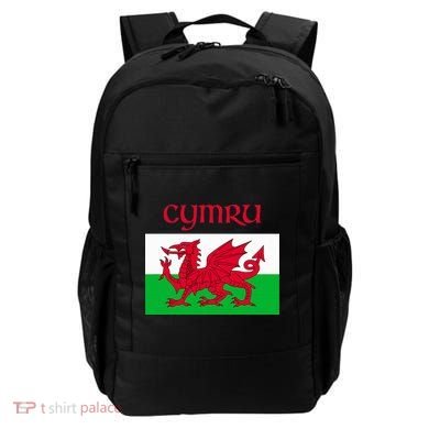 Wales Cymru Welsh Flag Backpack