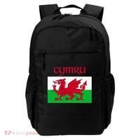 Wales Cymru Welsh Flag Backpack thumb 0