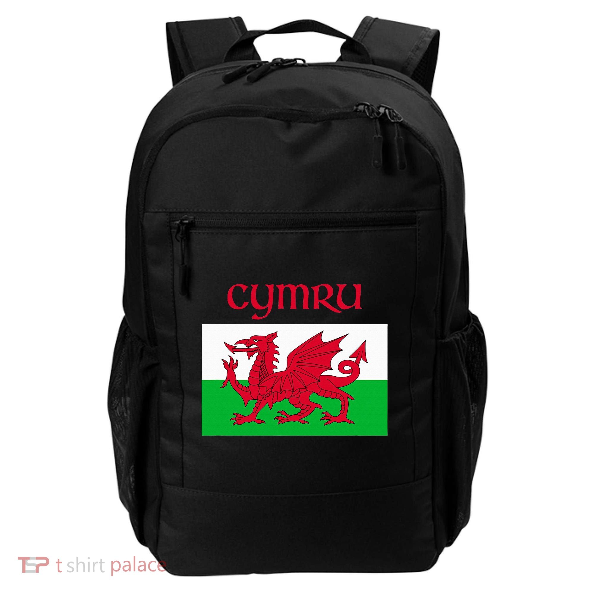 Wales Cymru Welsh Flag Backpack