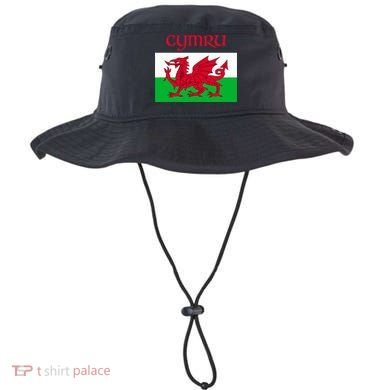 Wales Cymru Welsh Flag Bucket Hat