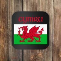Wales Cymru Welsh Flag Coaster thumb 0