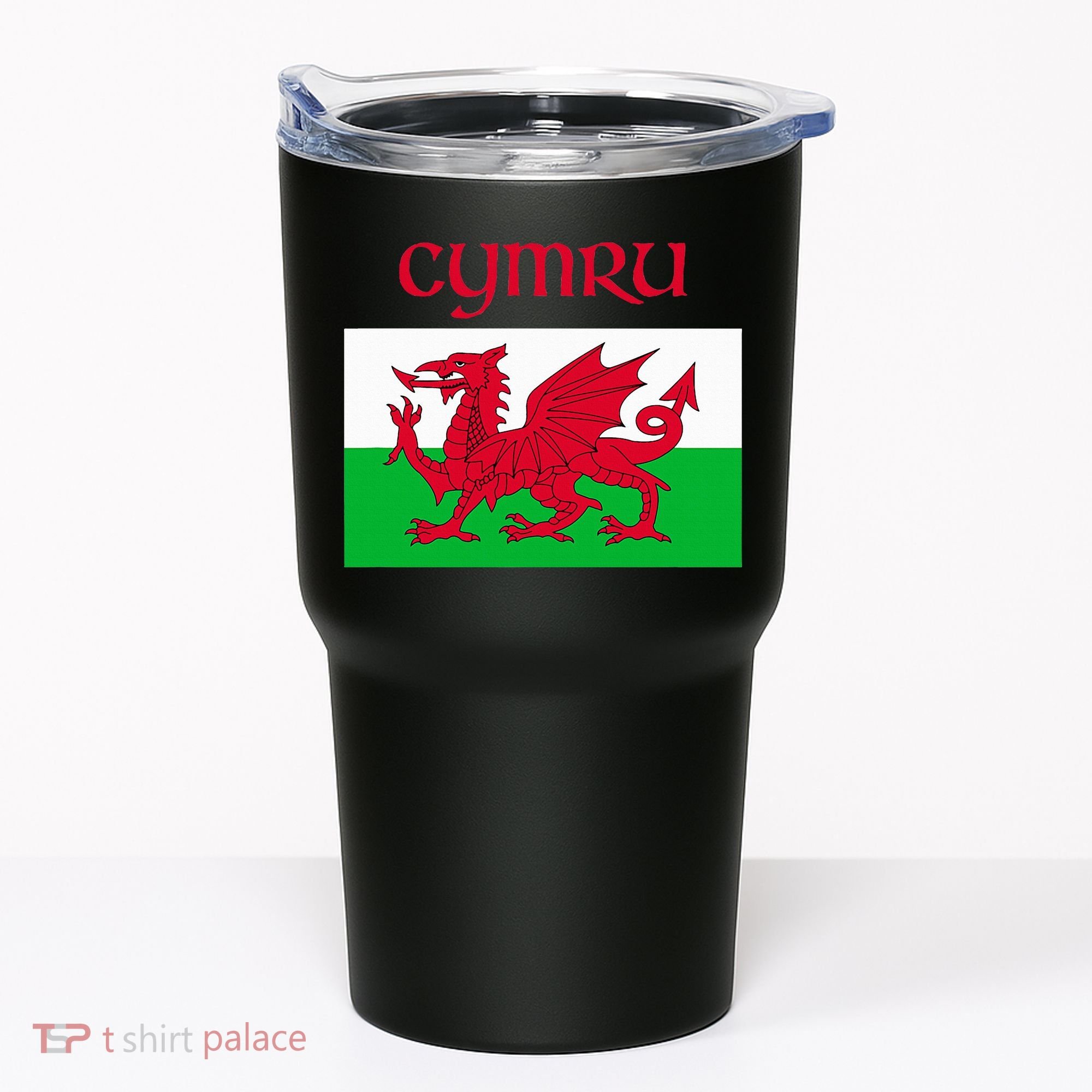 Wales Cymru Welsh Flag Tumbler