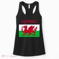 Wales Cymru Welsh Flag Women's Tank Top thumb 0