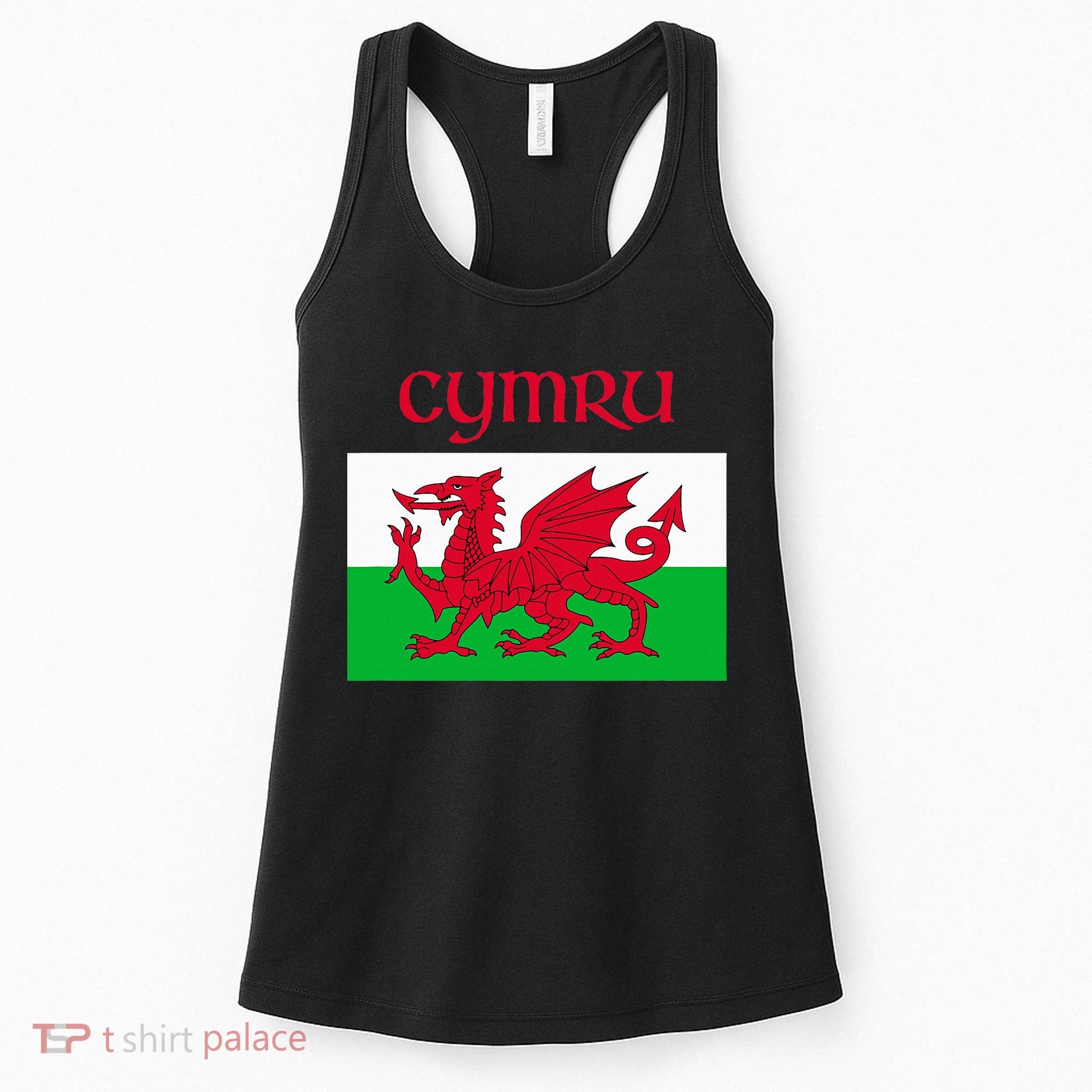 Wales Cymru Welsh Flag Women's Tank Top