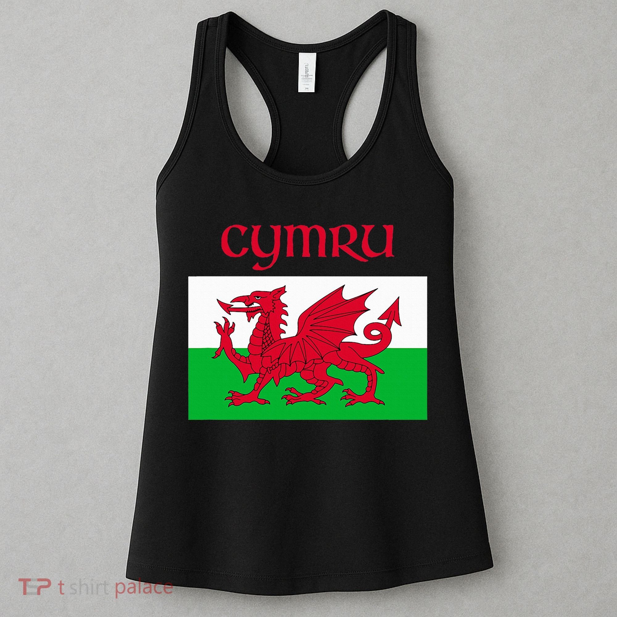 Wales Cymru Welsh Flag Women's Tank Top