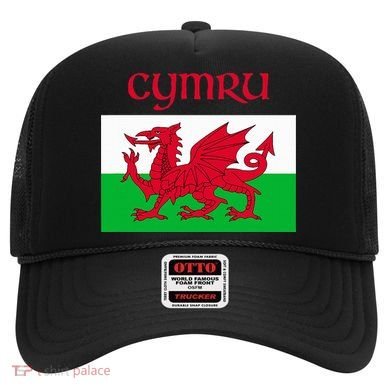 Wales Cymru Welsh Flag Hat
