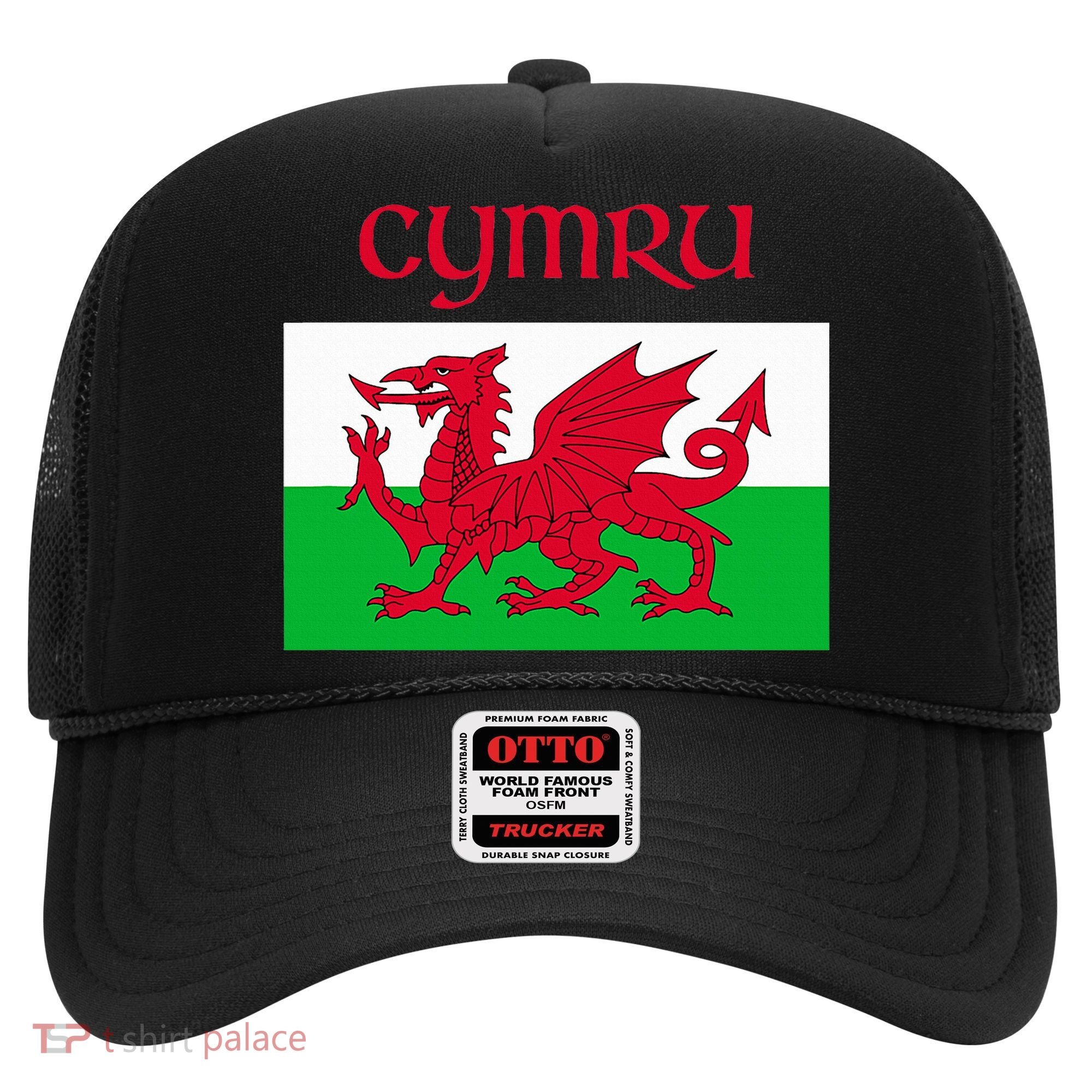 Wales Cymru Welsh Flag Hat