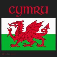 Wales Cymru Welsh Flag Hat thumb 2