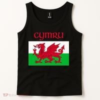 Wales Cymru Welsh Flag Tank Top thumb 2