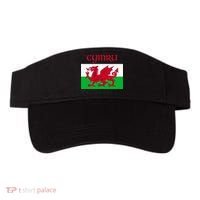Wales Cymru Welsh Flag Visor thumb 0