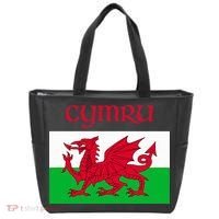 Wales Cymru Welsh Flag Tote Bag thumb 0