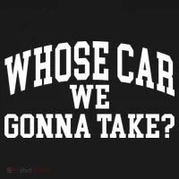 Whose Car We Gonna Take Women's Hoodie thumb 2