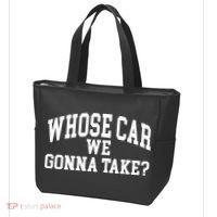 Whose Car We Gonna Take Tote Bag thumb 3