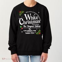 White Christmas Wallace And Davis Haynes Sister Women's Sweatshirt thumb 0
