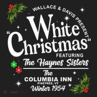 White Christmas Wallace And Davis Haynes Sister Women's Sweatshirt thumb 2