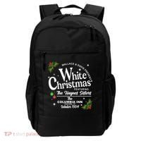 White Christmas Wallace And Davis Haynes Sister Backpack thumb 0