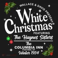 White Christmas Wallace And Davis Haynes Sister Coaster thumb 2