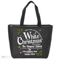 White Christmas Wallace And Davis Haynes Sister Tote Bag thumb 0