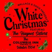 White Christmas Wallace And Davis Haynes Sister Santa Hat thumb 1