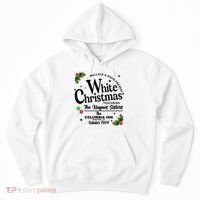 White Christmas Wallace And Davis Haynes Sister Hoodie thumb 0