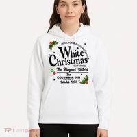 White Christmas Wallace And Davis Haynes Sister Hoodie thumb 5