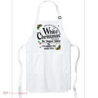 White Christmas Wallace And Davis Haynes Sister Apron thumb 0