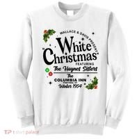 White Christmas Wallace And Davis Haynes Sister Sweatshirt thumb 0